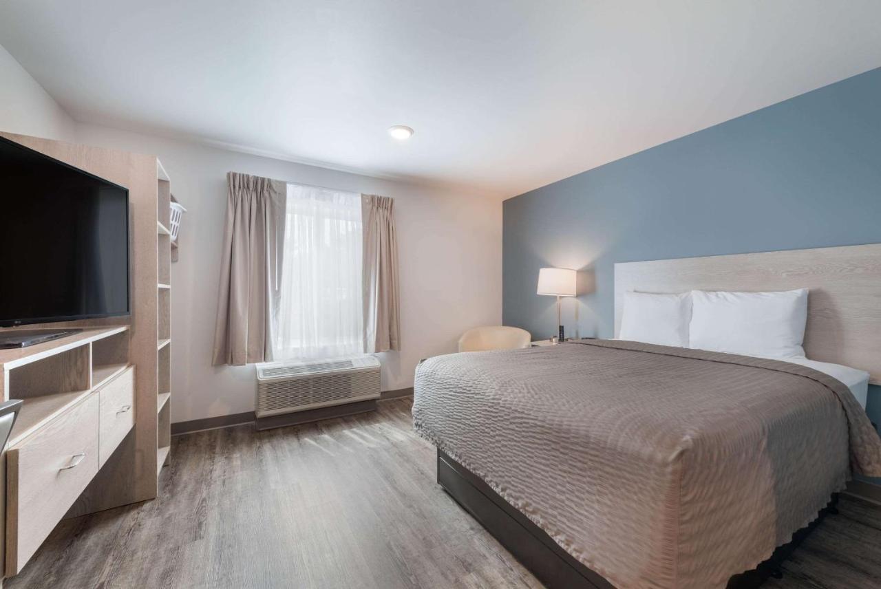Woodspring Suites Concord-Charlotte Speedway Bagian luar foto
