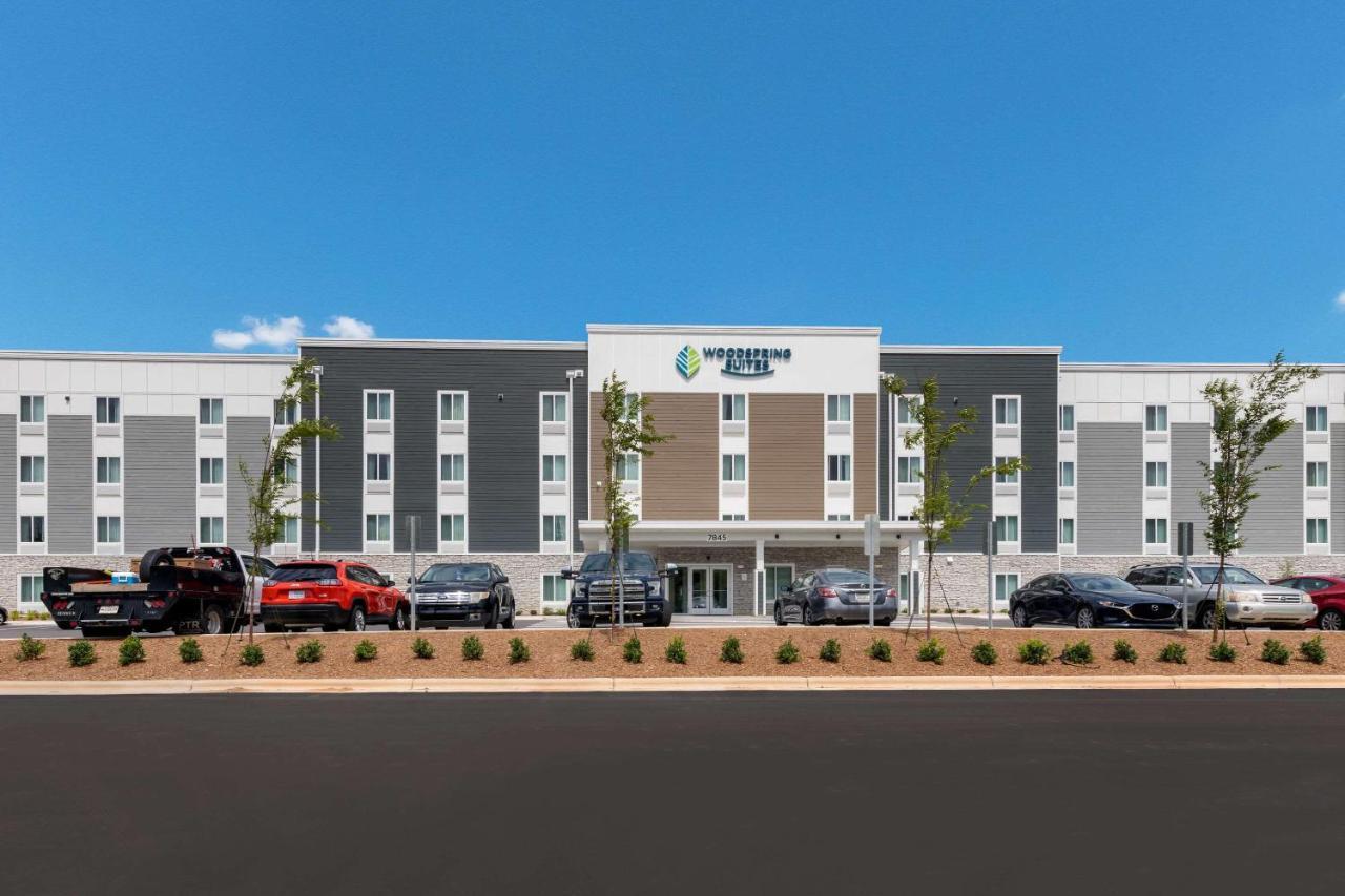 Woodspring Suites Concord-Charlotte Speedway Bagian luar foto