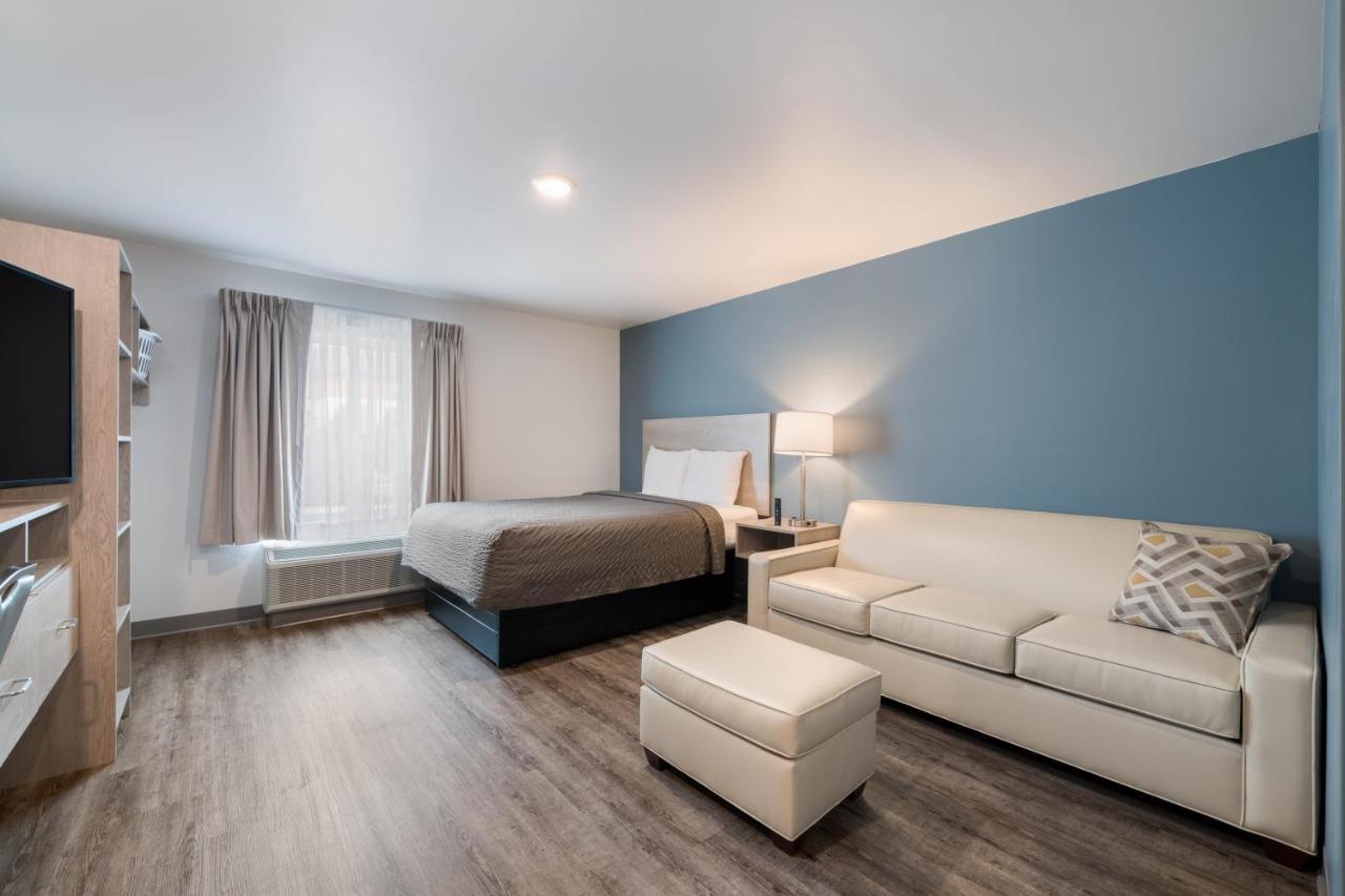 Woodspring Suites Concord-Charlotte Speedway Bagian luar foto