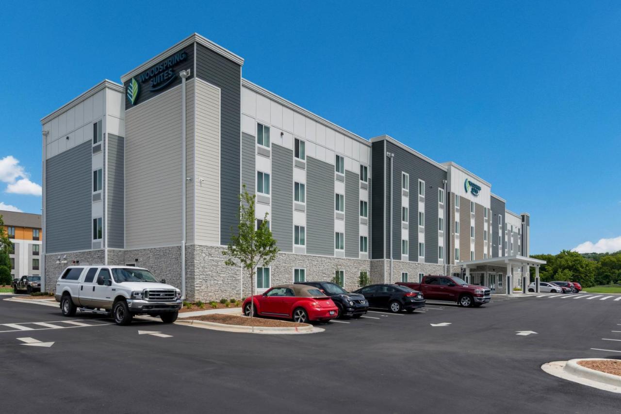 Woodspring Suites Concord-Charlotte Speedway Bagian luar foto