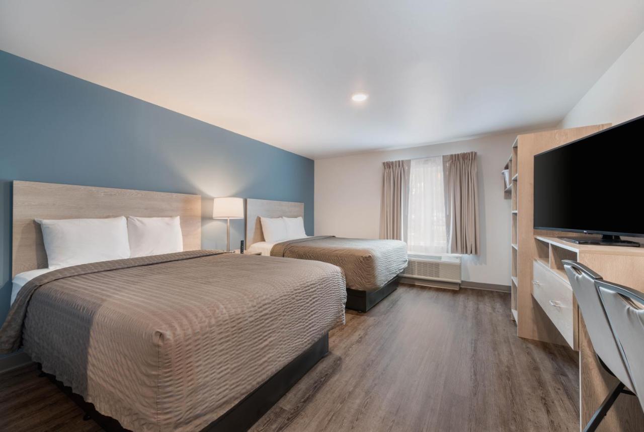 Woodspring Suites Concord-Charlotte Speedway Bagian luar foto