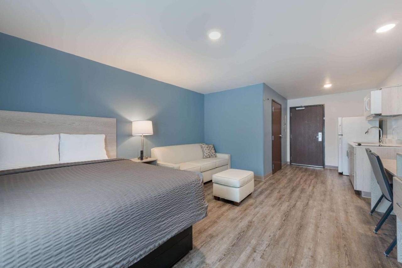 Woodspring Suites Concord-Charlotte Speedway Bagian luar foto
