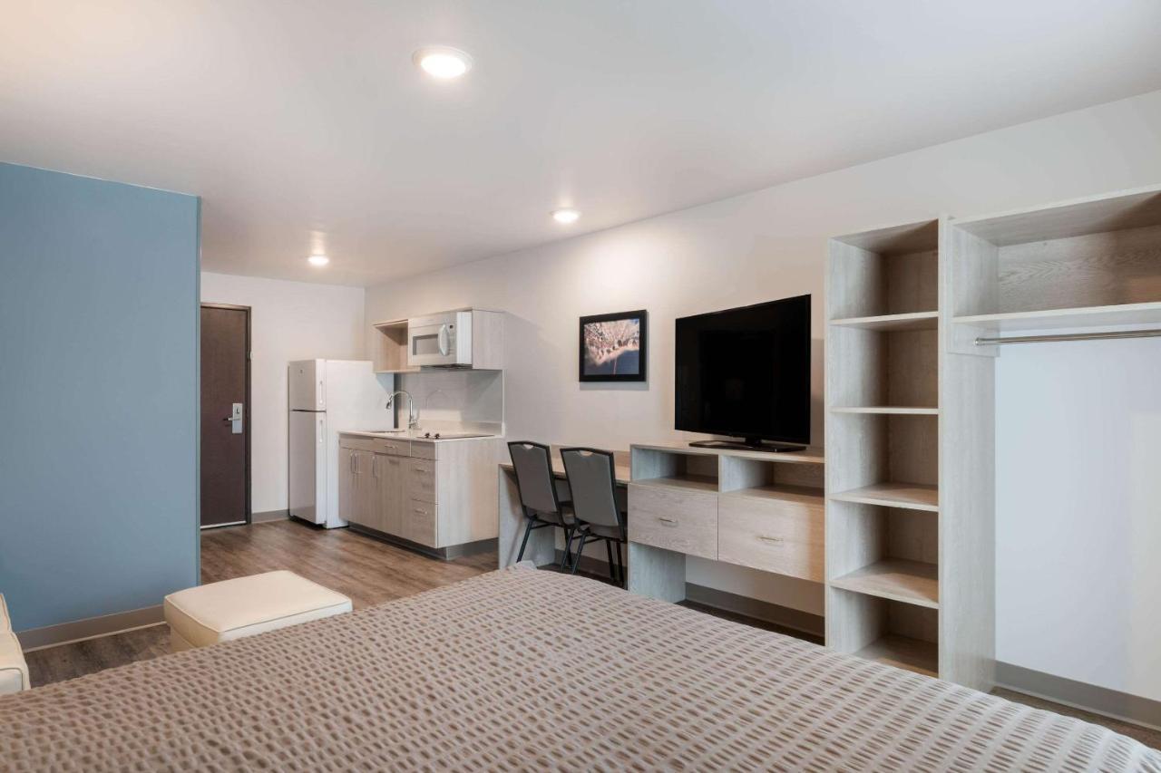 Woodspring Suites Concord-Charlotte Speedway Bagian luar foto