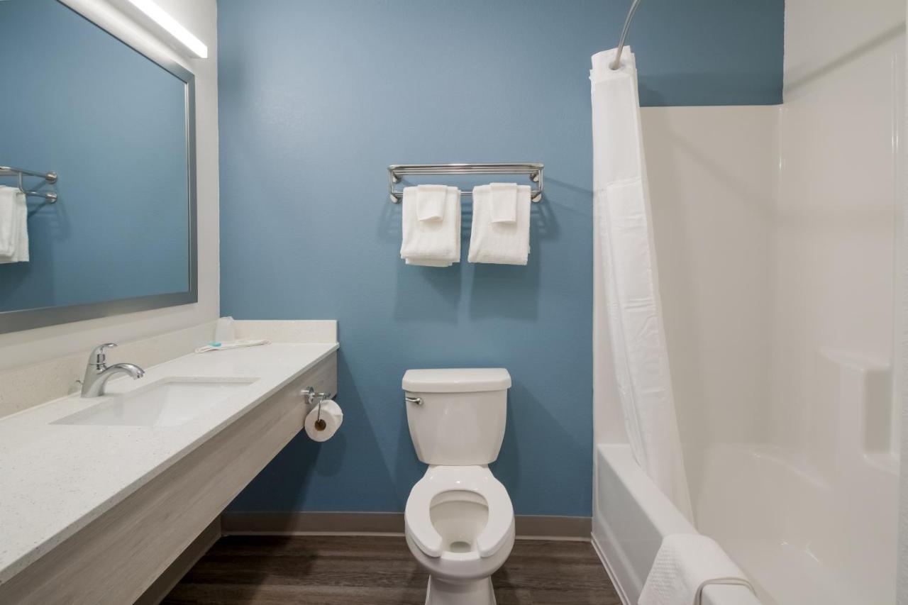 Woodspring Suites Concord-Charlotte Speedway Bagian luar foto