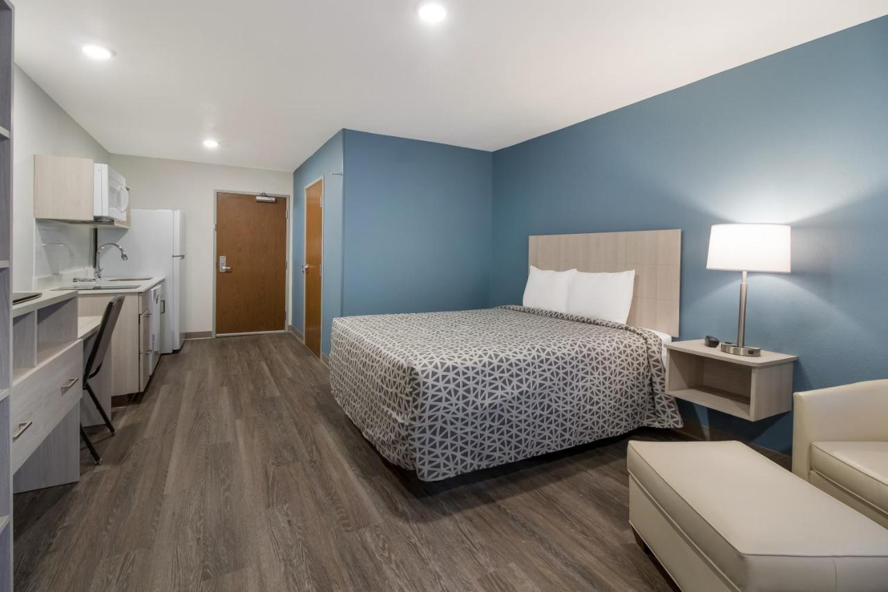 Woodspring Suites Concord-Charlotte Speedway Bagian luar foto