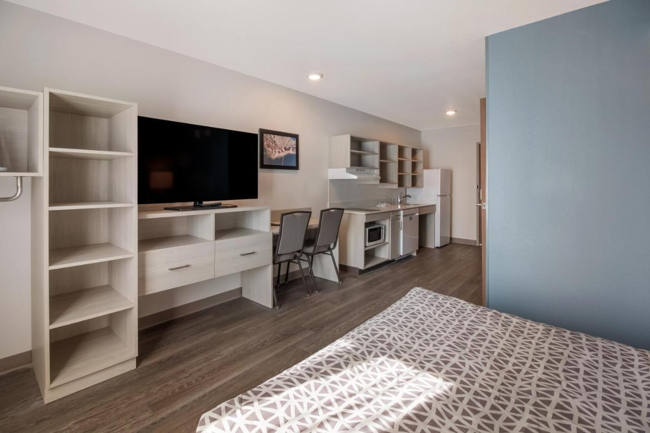 Woodspring Suites Concord-Charlotte Speedway Bagian luar foto