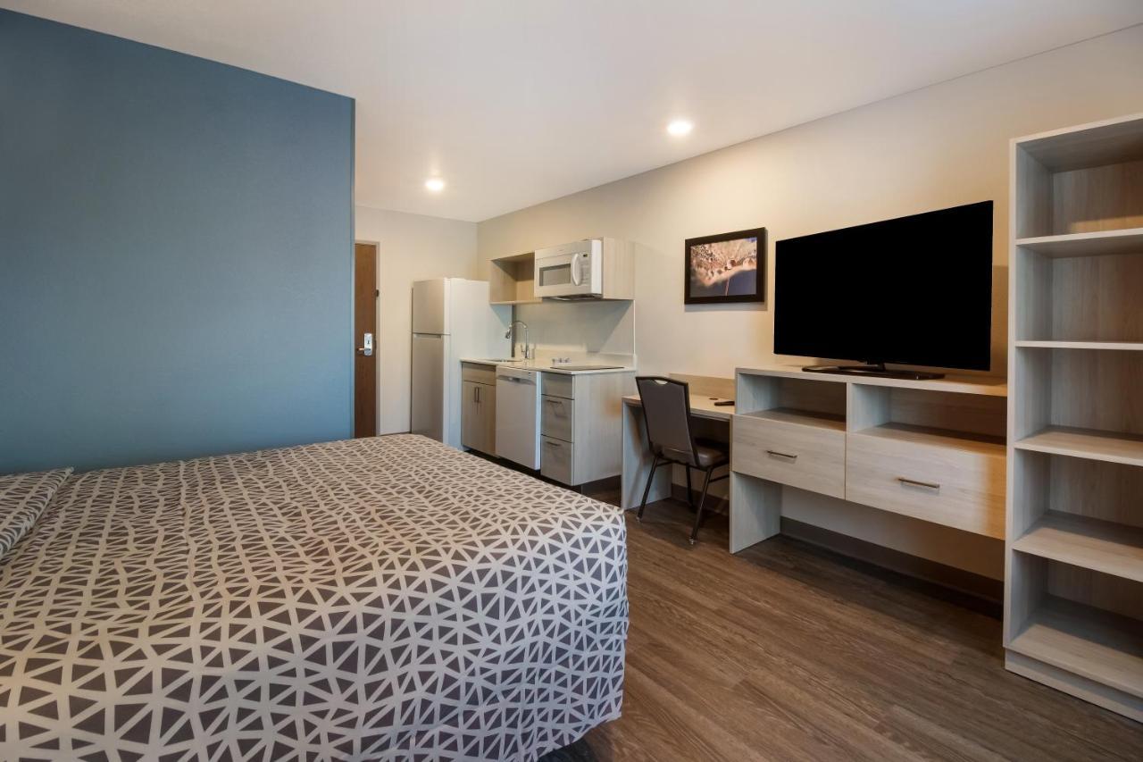 Woodspring Suites Concord-Charlotte Speedway Bagian luar foto