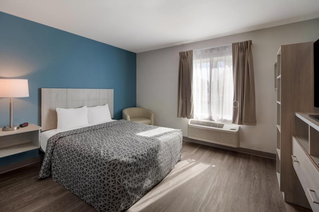 Woodspring Suites Concord-Charlotte Speedway Bagian luar foto